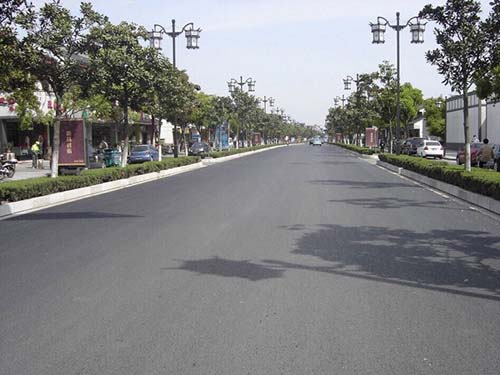 道路瀝青工程案例